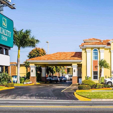 Quality Inn Airport - Cruise Port Tampa Zewnętrze zdjęcie