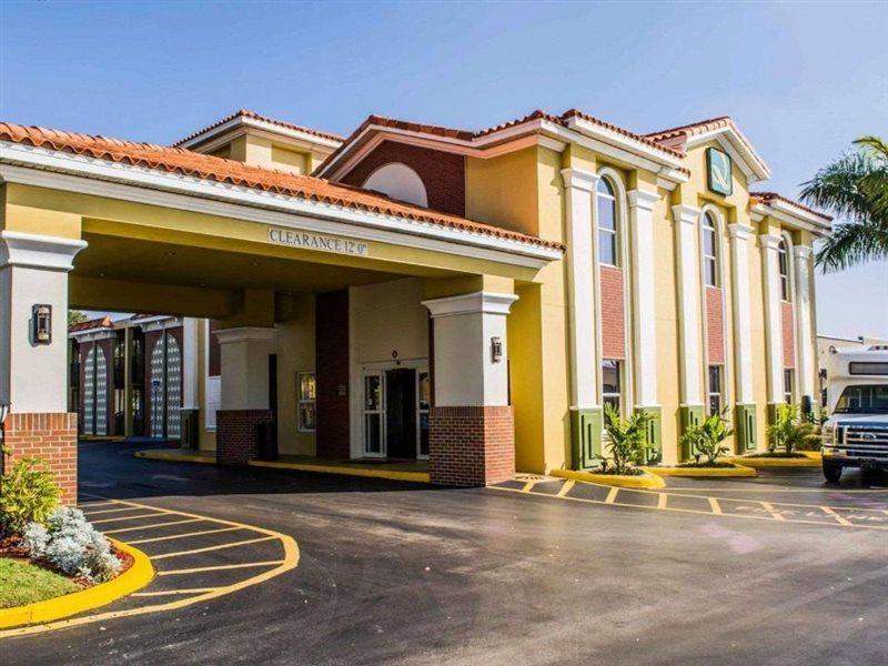 Quality Inn Airport - Cruise Port Tampa Zewnętrze zdjęcie