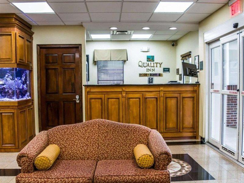 Quality Inn Airport - Cruise Port Tampa Zewnętrze zdjęcie