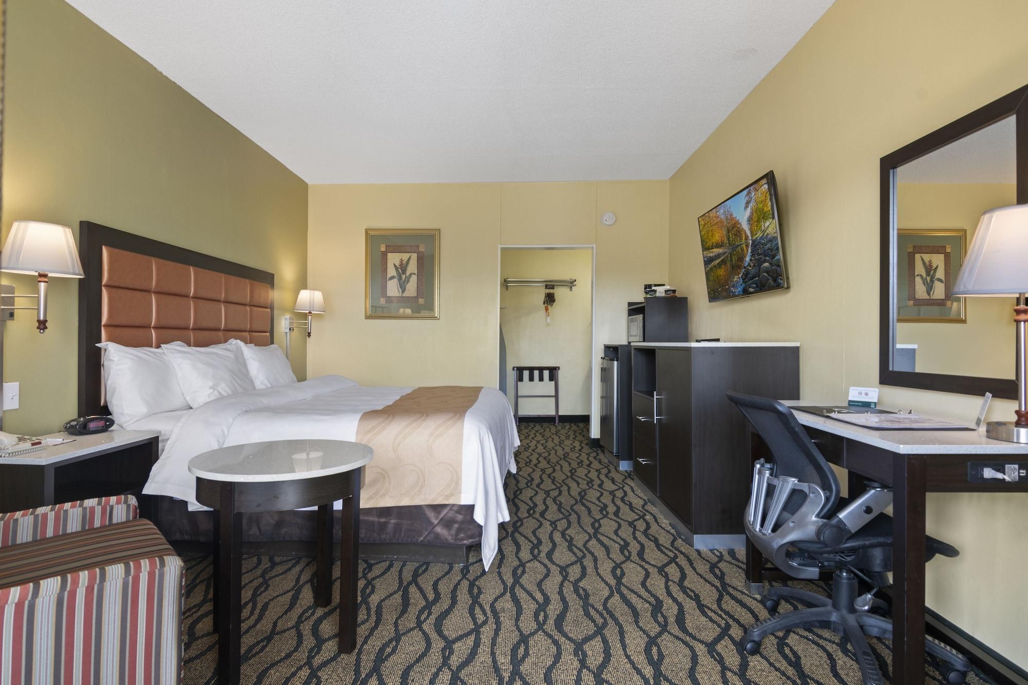 Quality Inn Airport - Cruise Port Tampa Zewnętrze zdjęcie