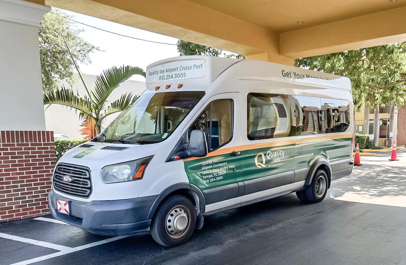 Quality Inn Airport - Cruise Port Tampa Zewnętrze zdjęcie