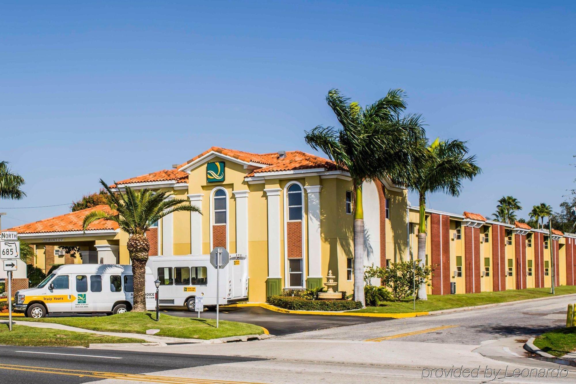 Quality Inn Airport - Cruise Port Tampa Zewnętrze zdjęcie
