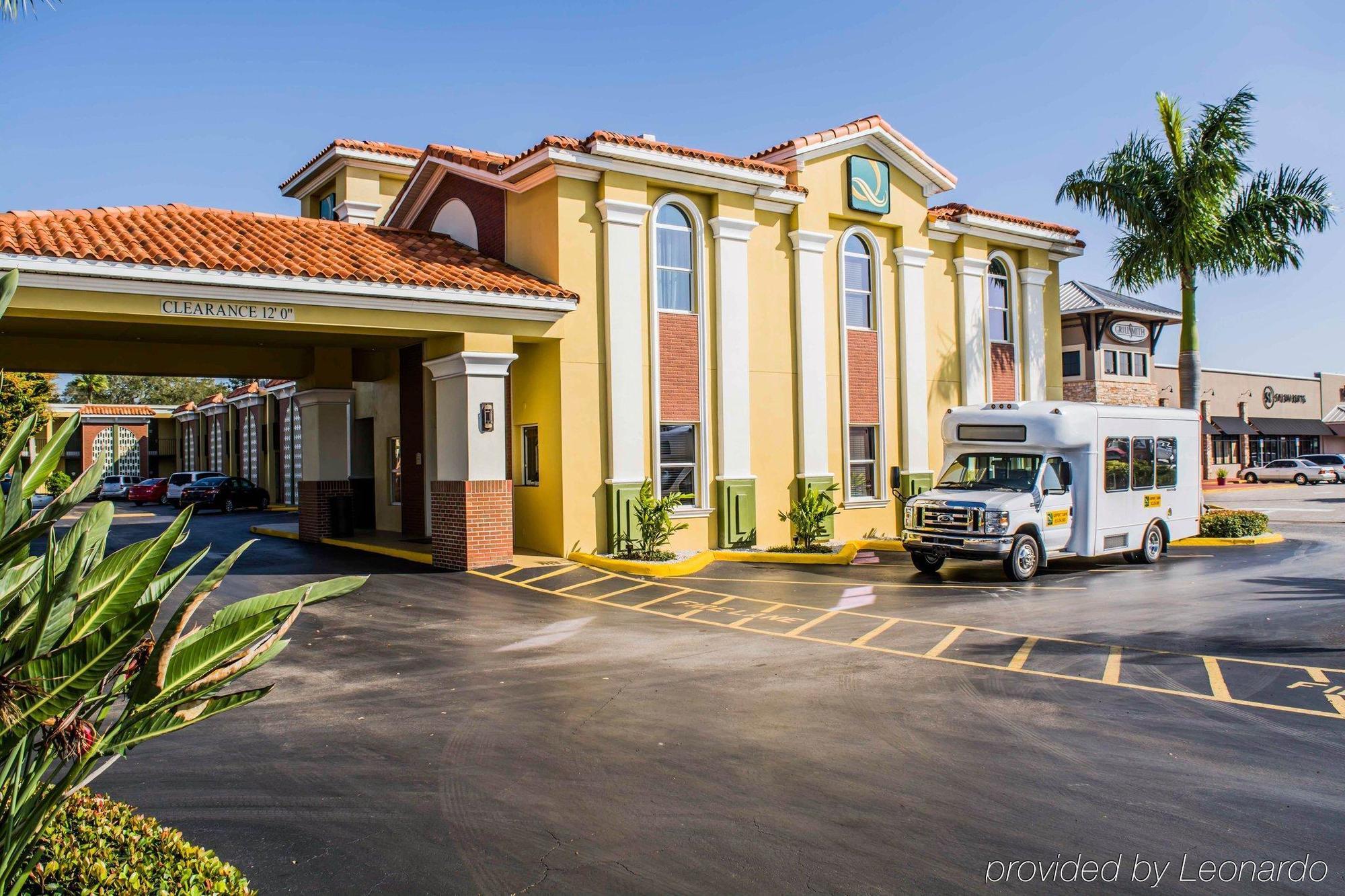 Quality Inn Airport - Cruise Port Tampa Zewnętrze zdjęcie