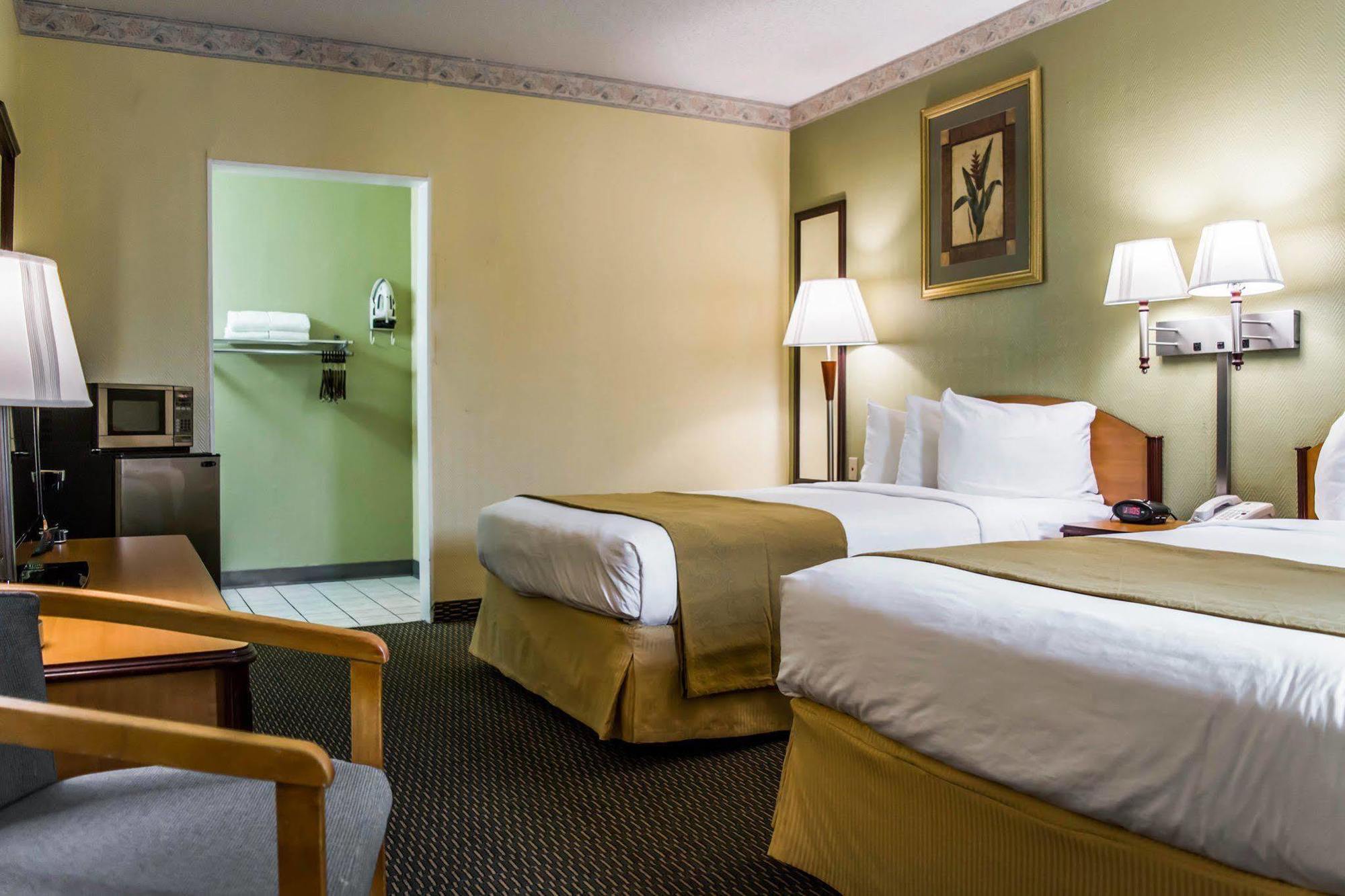 Quality Inn Airport - Cruise Port Tampa Zewnętrze zdjęcie